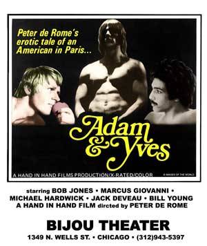 Darksiders Gay Porn - Vintage Gay Poster from the Classic Gay Porn Movie by Peter de Rome \