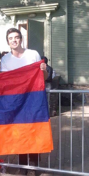 Armenian Male Porn - Re Steve Grand: â€œHe became an overnight internet celebrity and was  acclaimed by some to be the first openly gay male country musician to  attract mainstream ...