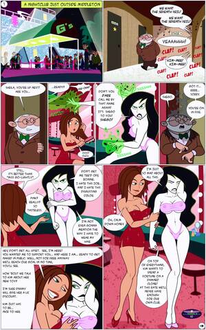 Kim Possible Lesbian Mom Comics - The Tale of Kiki Possible porn comic - the best cartoon porn comics, Rule  34 | MULT34