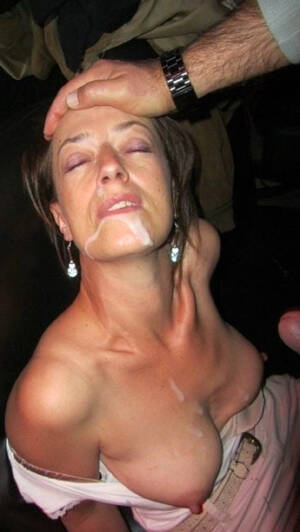 mature facial galleries - Mature women facials porno pictures - MatureHomemadePorn.com