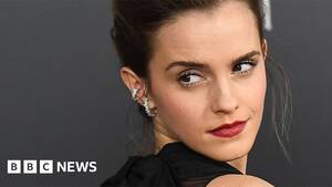 Celebrity Porn Emma Watson - Emma Watson private photos stolen in 'hack' - BBC News
