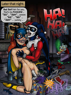 cartoon harley quinn lesbian hentai - Harley Quinn Lesbian Bondage Comics | BDSM Fetish