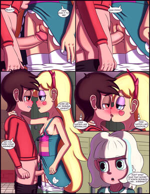 Cartoon Porn Love - Star vs the Forces of Love Porn comic, Rule 34 comic, Cartoon porn comic -  GOLDENCOMICS