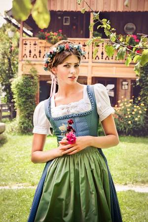 German Oktoberfest Porn - German Dirndl Dresses for Women including Bavarian, Vintage and Oktoberfest  Dirndl style. Our Collection of Dirndl Apron and Blouse in cheap prices