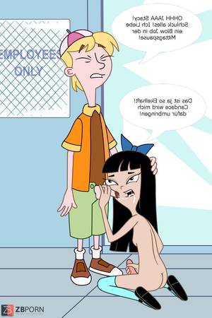 English Porn Captions - Phineas und Ferb Captions Fill Deutsch