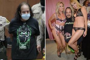 Jail Edge Porn Captions - Ron Jeremy's 'rape victims' and co-stars speak out in explosive documentary  on the Porn King who faces 330 years in jail | The US Sun
