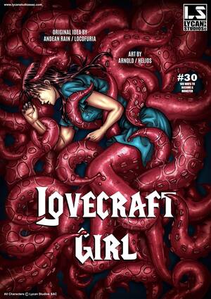 Lovecraft Porn - Locofuria - Lovecraft Girl â€¢ Free Porn Comics