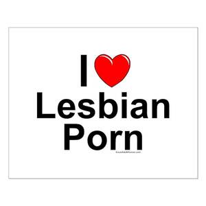 Lesbian Motivational Posters - Lesbian Porn Small Poster | CafePress