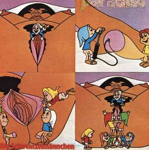 1970s cartoon porn - Die SchweinzelmÃ¤nnchen (1970s) - Love Film No.546 - classic-erotica