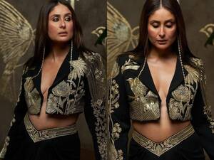 kareena kapoor bollywood xxx - Sexy! Kareena Kapoor Ditches Bra For A Bold Look, Hot Photos Go Viral -  News18