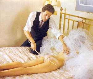 bride spanking - well-caned new wife