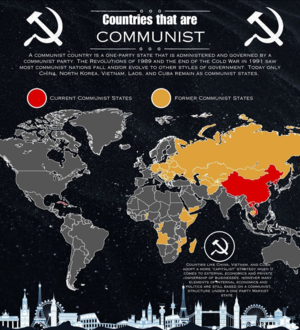 Communist Minecraft Porn - Communist Countries : r/MapPorn