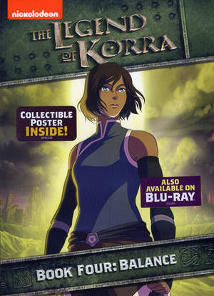 Avatar Porn Legend Of Korra Wu - DVD/Blu-ray Review: THE LEGEND OF KORRA â€“ BOOK FOUR: BALANCE