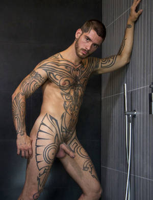 Men Tattoo Porn - Porn Stars Religious Tattoos.