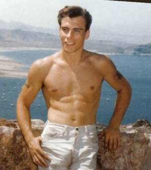 50s Male Porn Star - '60s gay (though married) porn star Monte Hansen