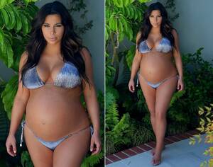 kim kardashian pregnant naked - Kim Kardashian shares nude pregnant selfie, slams rumors she's using a  surrogate â€“ New York Daily News