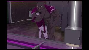 Furry Porn Twink - Gay jock Ubzerd breeds furry Twink Dugan in bathroom - Anime Porn Cartoon,  Hentai & 3D Sex