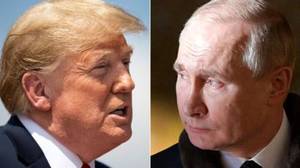 Mp Big Mac Porn - Trump and Putin