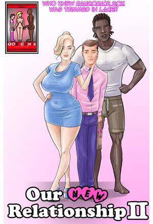 fetish cartoons interracial - Devin Dickie - Our New Relationship 2 (Interracial) - Porn Cartoon Comics
