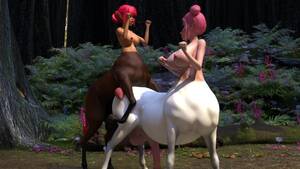 Anime Centaur Pussy - Amy's Big Wish - Centaur Things Part 1 Of 2 - Futanari Centaurs Princess  Breeding Cartoon Porn Video