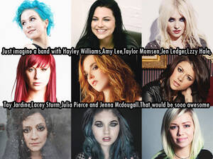 Dove Cameron Porn Captions - FearlessRiOT â€” femalefrontedbandsconfessions: 11195 Just...