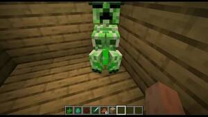 Minecraft Sexy Creeper - Minecraft Porn Mod Review: Sexy Creepers With Big Tits - FAPCAT