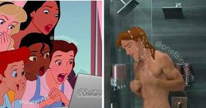 Disney Characters All Grown Up Porn - Artist Modernizes Disney Characters By Placing Them In All Sorts Of  Interesting Scenarios (30 Pics)
