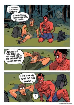 funny anal sex toon - Page 1 | gay-comics/daryl-toh/the-great-outdoors | Erofus - Sex and Porn  Comics