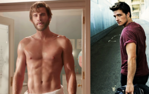 Liam Hemsworth Sex Porn - Josh Hutcherson and Liam Hemsworth got Naked Together at a Fetish Club -  Cocktails & Cocktalk