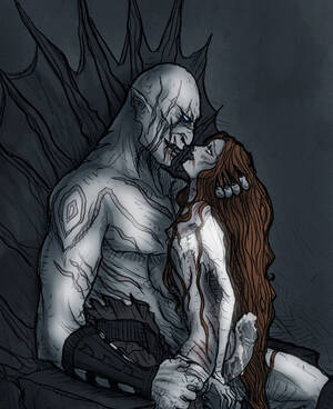 Lord Of The Rings Orc Porn - Azog the DEFILER...got it? by PsychoBirdy - Hentai Foundry