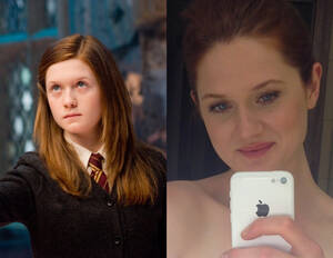 Bonnie Wright Harry Potter Porn - Hackers atacan otra vez! Filtran nuevas fotos \