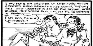 1940 Comic Book Porn - My God, Fuckin' Pictures!â€: Peeping into the History of the Tijuana Bibles  - The Gutter Review