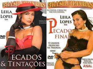 Famosas Brasileiras - A atriz Leila Lopes causou polÃªmica quando descobriu-se que ela fez parte  de um filme pornÃ´ em 2008, â€œPecados e TentaÃ§Ãµesâ€. Isso porque Leila era uma  atriz ...