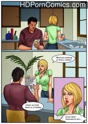 interracial cartoons boobs - Interracial -Cheating bigtit slut wife free Cartoon Porn Comic | HD Porn  Comics