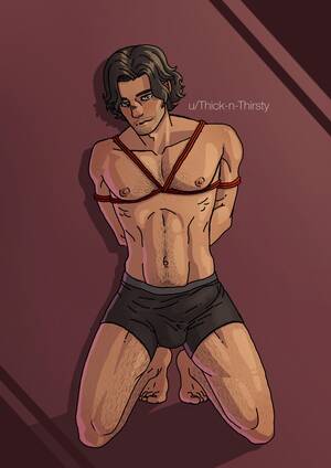 Bondage Art Gay Porn - Luis Sera Likes Bondage [Resident Evil 4] - Gay Porn Comic