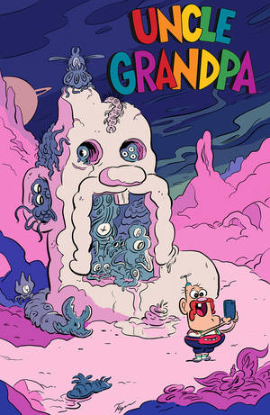 Cartoon Network Uncle Grandpa Porn - Comic-Con 2014: UNCLE GRANDPA