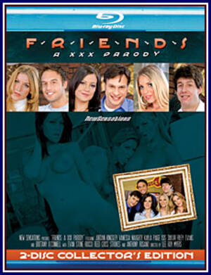 friends parody - Friends: A XXX Parody Blu-Ray Adult DVD