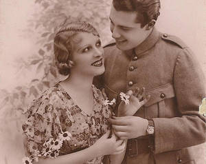 1920s Vintage Mature - Erotic postcard 1920s France Paris sex upcycled recycled repurposed erotic  sexy postcard erotica photo mature kiss