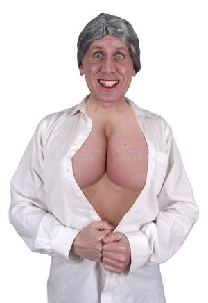 mature senior boobs - Download Funny Ugly Mature Senior Woman Big Breasts, Boobs Stock Image -  Image of boobies