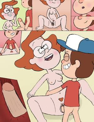 Gravity Falls Shemale Porn - ... Gravity Falls -Stacey's Mom4 free sex comic