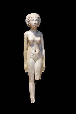 Ancient Egyptian Women Nude Porn - Naked woman. Figurine circa 1300 BC New Kingdom of Egypt (16th century BC  â€“11th century BC) Ivory, Height: 10.5 cm (4.1 in), The Louvre Museum Paris  : r/OutoftheTombs