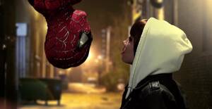 Hood Spider Man Porn - Lucky Spiderman gets a blowjob from adorable chick Capri ... | Any Porn