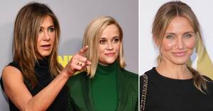 Jennifer Aniston Hot Fuck - Jen Aniston & Reese Witherspoon 'Bent Out Of Shape' About Cameron Diaz's  Comeback: Source