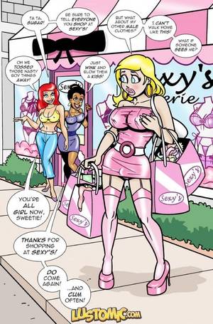 Female Forced Transformation Porn Cartoon - I want to be this fantastic Sissy bimbo ! Please I want have a wife/master  that transform me like so !