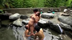 japanese wife bathing - Watch The woman doesn't know that the hot spring bath is already full of  stranger guests ... - Asian, Gangbang, Japanese Porn - SpankBang