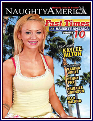 Naughty America Porn Dvd Covers - Fast Times At Naughty America University 10 Adult DVD