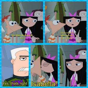Investigating Phineas And Ferb Isabella Porn Comic - Phineas & Ferb Across the 2nd Dimension. Best quote, Isabella Phineas\