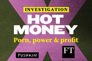 Finance Porn Star - Hot Money: porn, power and profit