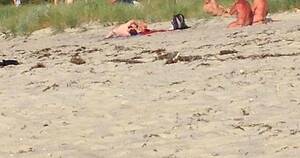 German Female Nudists Porn - This happened yesterday on a german beach. A guy fingered his wife, a  couple other men came watching and started jacking off. : r/WTF
