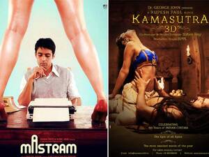 Indian Porn Movie Covers - Vote: Steamiest Bollywood Movie Posters | Entertainment